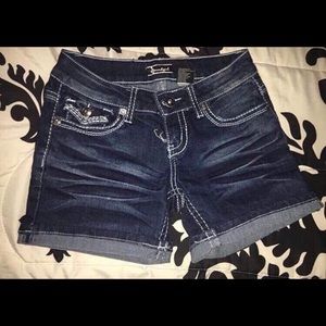Soundgirl Jean Shorts